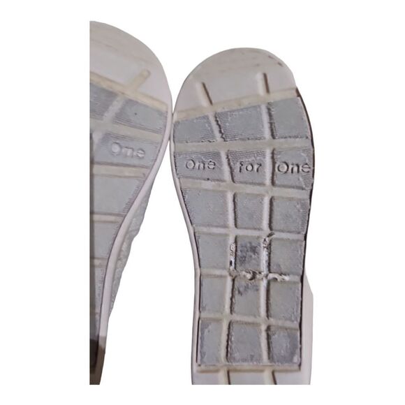 TOMS Kids Bimini Natural Burlap Classic - Size 12Y‎ - Picture 8 of 8